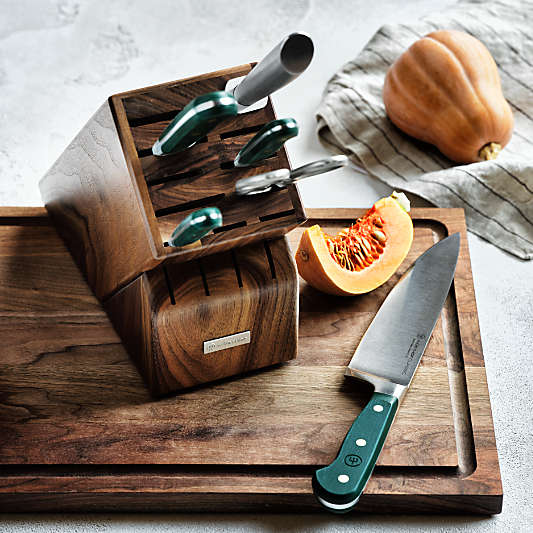 Wusthof ® Classic Fresh Rosemary 7-Piece Knife Block Set