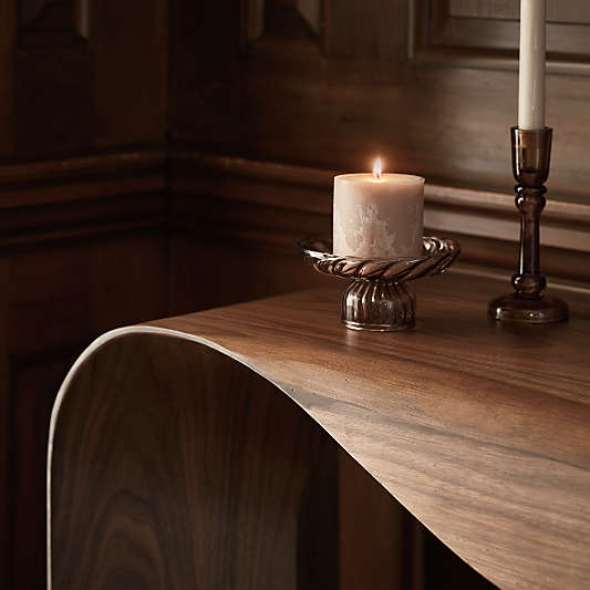 Lisbon Blush Pillar and Tealight Holder 2.75"