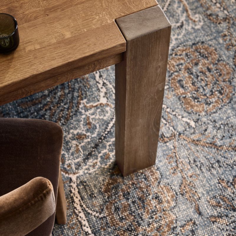 Coates Performance Traditional Handknotted Blue Area Rug 6'x9' - image 5 of 5