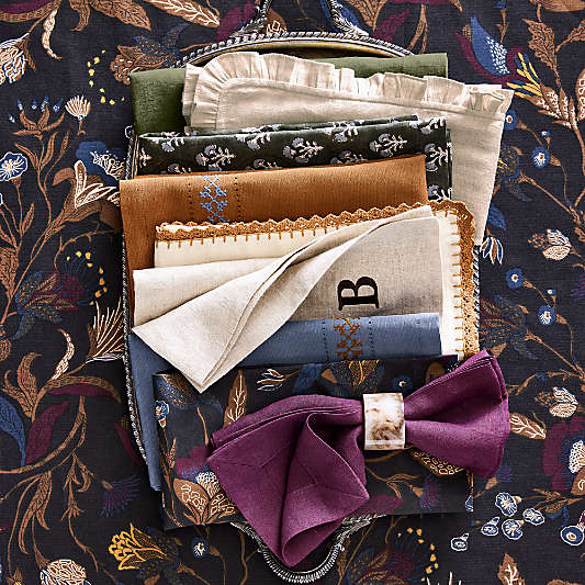 English Floral 120" Table Runner