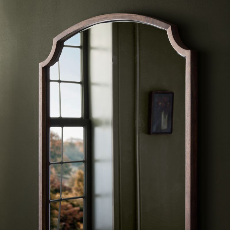 Emmy Wood Vanity Mirror 24"x36" - image 3 of 8