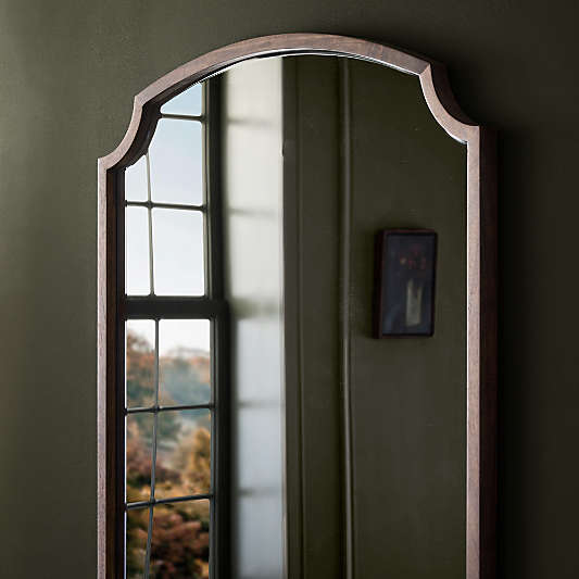Emmy Wood Vanity Mirror 24"x36"