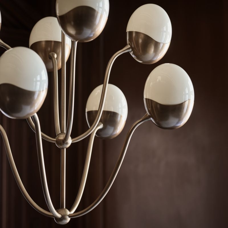 Primrose Glass and Metal Chandelier Light - image 4 of 8
