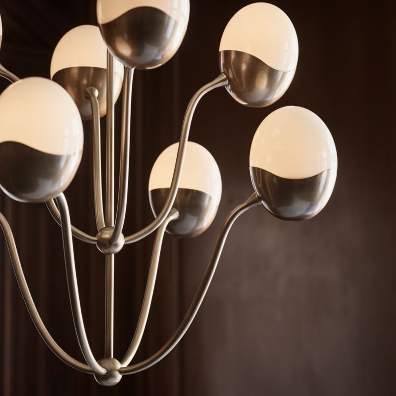 Primrose Glass and Metal Chandelier Light - image 3 of 8