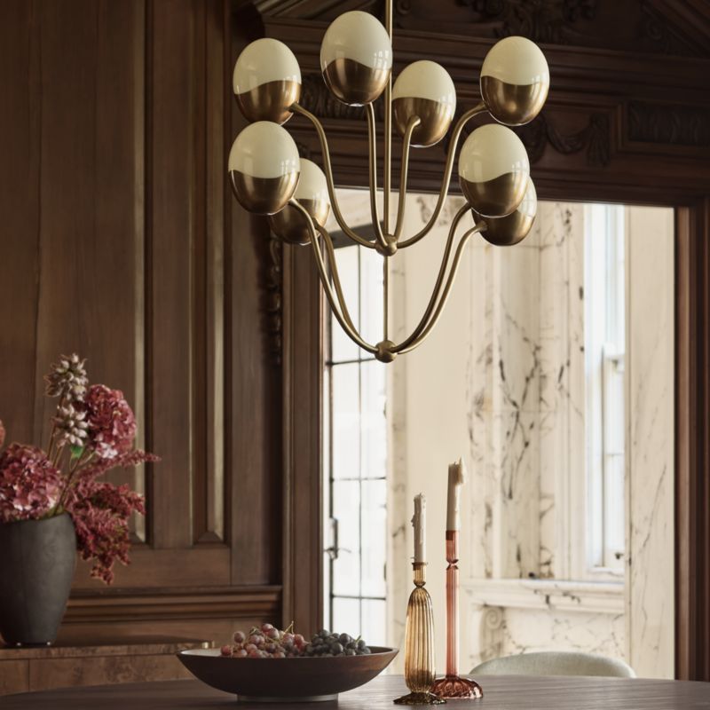 Primrose Glass and Metal Chandelier Light - image 2 of 6