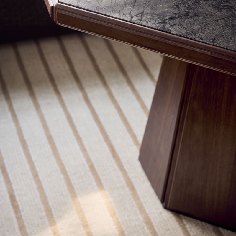 Brighton Wool Handwoven Ivory Area Rug 9'x12' - image 4 of 7