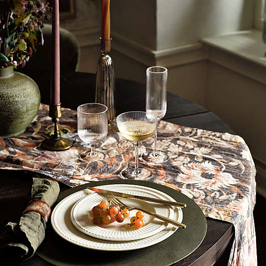 Cotswold Cream Porcelain Dinner Plate