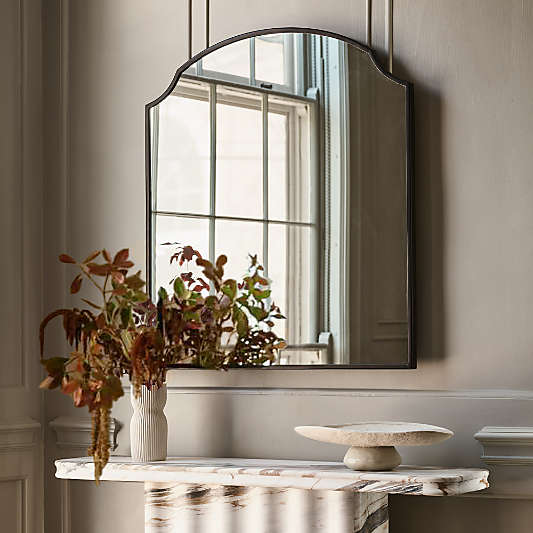 Emmy Brass Wall Mirror 36"x40"
