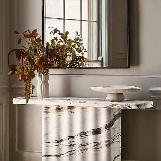 Pompeii White Decorative Centerpiece Bowl