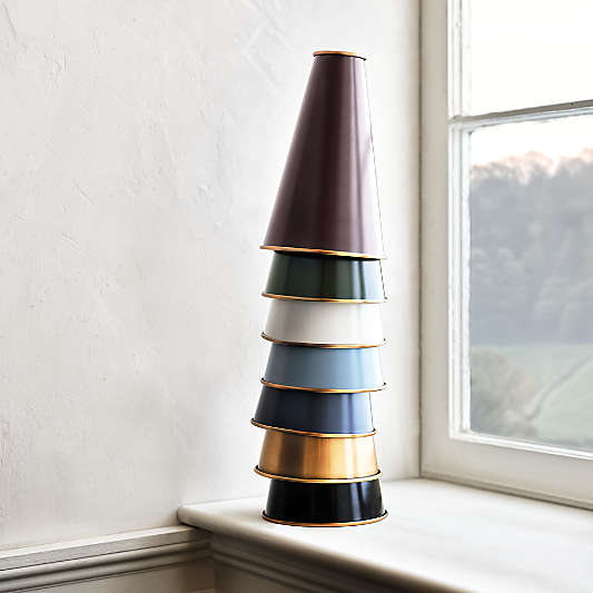 Everton Chandelier Shades, Set of 6
