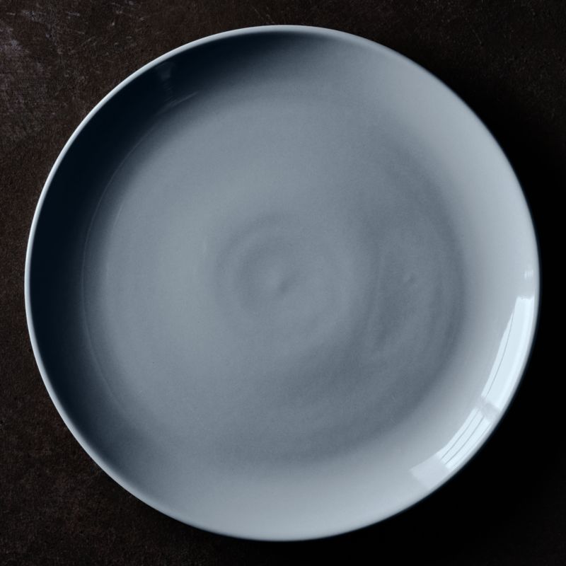 Hudson Mist Blue Stoneware Dinner Plate - image 1 of 7