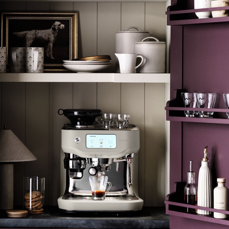 Breville ® Oracle ® Dual Boiler Espresso Machine in Almond Nougat - image 1 of 8