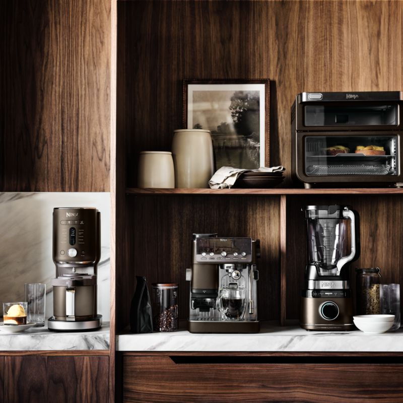 Ninja Luxe™ Café Mini Plus AutoFroth Espresso Machine in Midnight Mocha - image 1 of 9