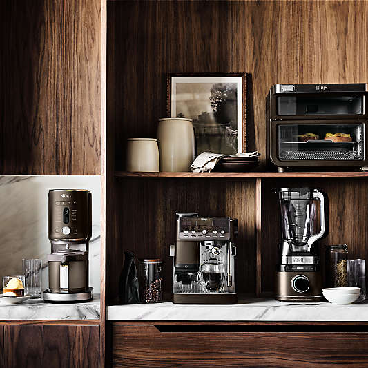 Ninja Luxe™ Café Mini Plus AutoFroth Espresso Machine in Midnight Mocha