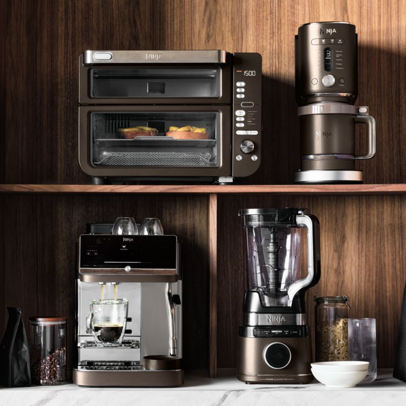 Ninja ® Auto Barista Pro Fully Automatic Espresso Machine in Midnight Mocha - image 1 of 9