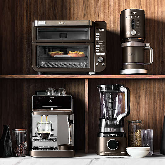 Ninja ® Auto Barista Pro Fully Automatic Espresso Machine in Midnight Mocha