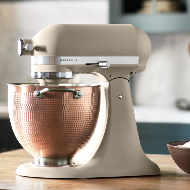 KitchenAid 5 Quart Hammered Copper Mixing Bowl - image 1 of 4