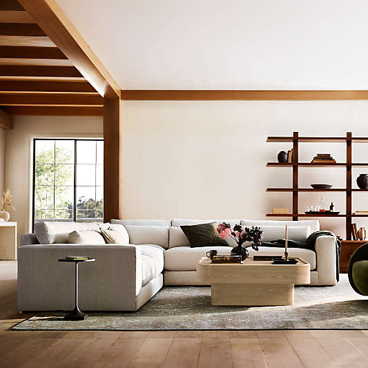 Retreat 2-Piece Sectional Sofa with Chaise Lounge