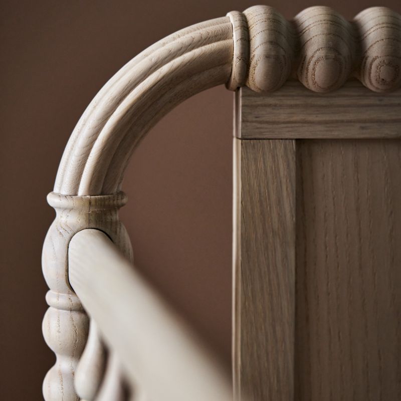 Jenny Lind Heirloom Washed Natural Convertible Baby Crib with Toddler Bed Rail - image 5 of 13