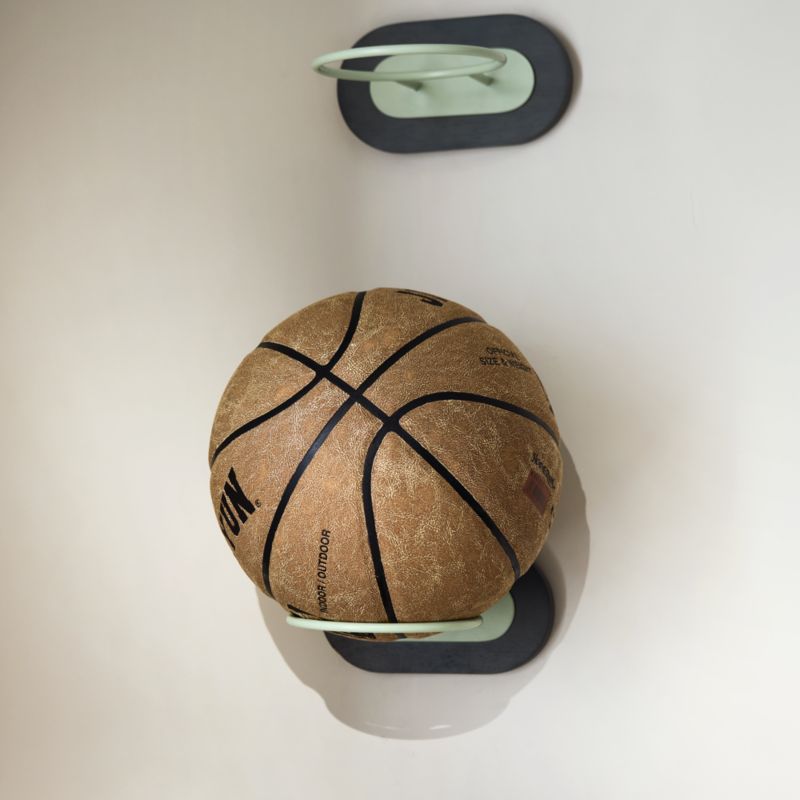 Large Green Kids Sports Ball Holder - image 4 of 9