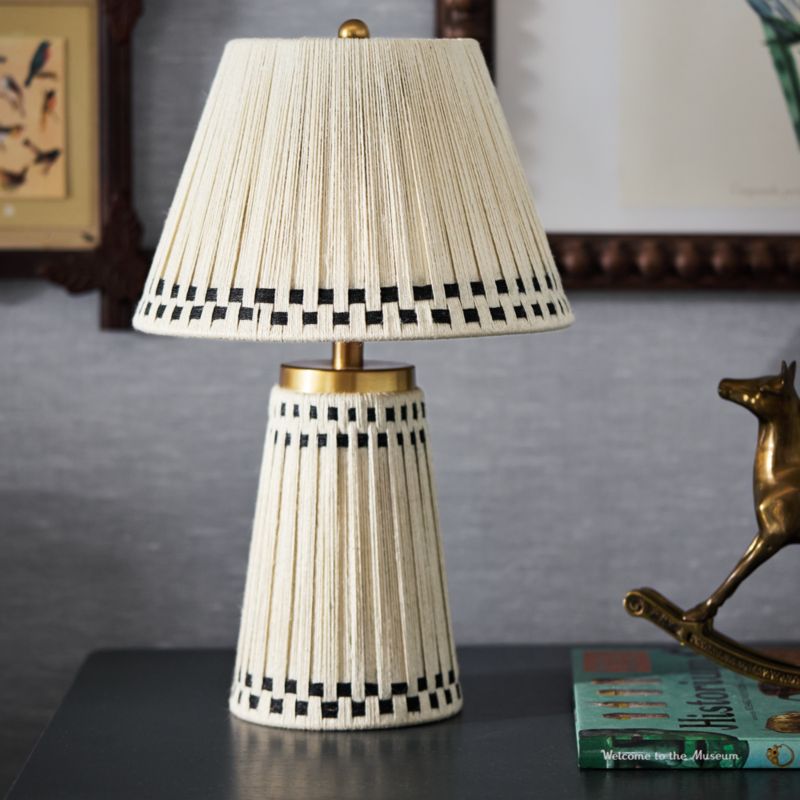 Kojo Rope Kids Table Lamp - image 2 of 6