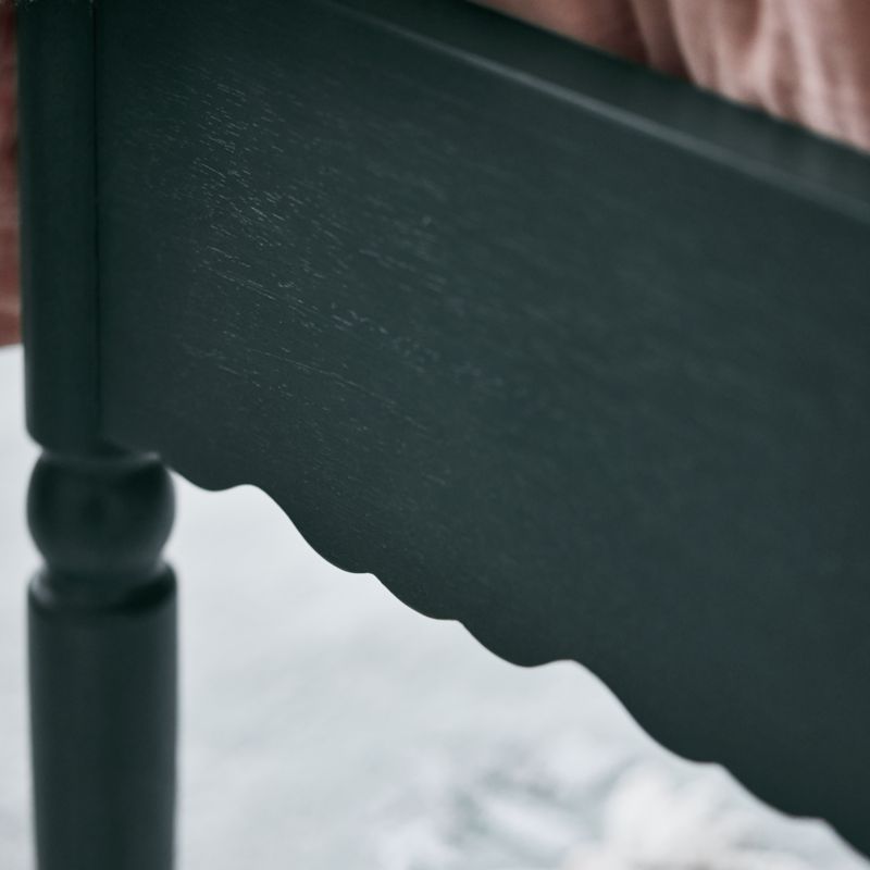 Beatrix Dyed Balsam Green Wood Kids Full Bed - image 8 of 12