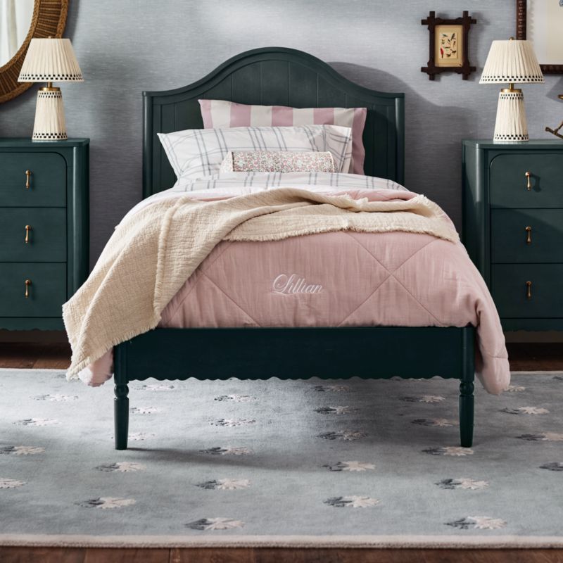 Supersoft Lilac Rose Gauze Kids Twin Quilt - image 1 of 11