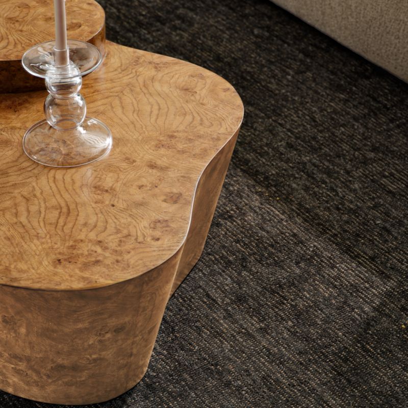 Mesa Oak Burl 55" Coffee Table - image 6 of 11