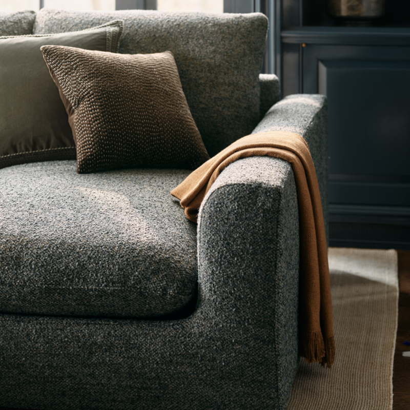 Serenity 2-Piece Small Space Sectional Sofa with Chaise Lounge - image 3 of 9