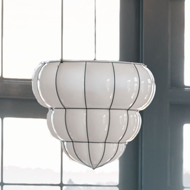Weiss Glass Pendant Light - image 4 of 7