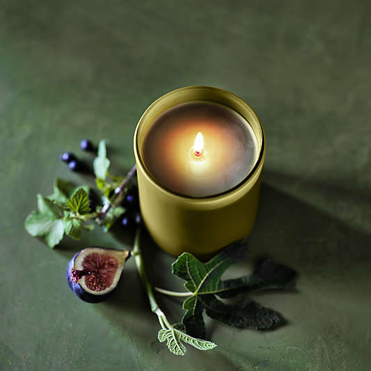 Monochrome No. 17 Verde 3-Wick Scented Candle - Currant, Green Fig and Birch