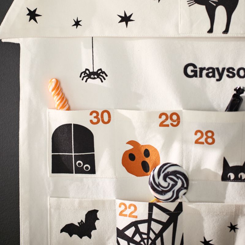 Haunted House Halloween Kids Countdown Calendar by Joan Anderson - image 3 of 6