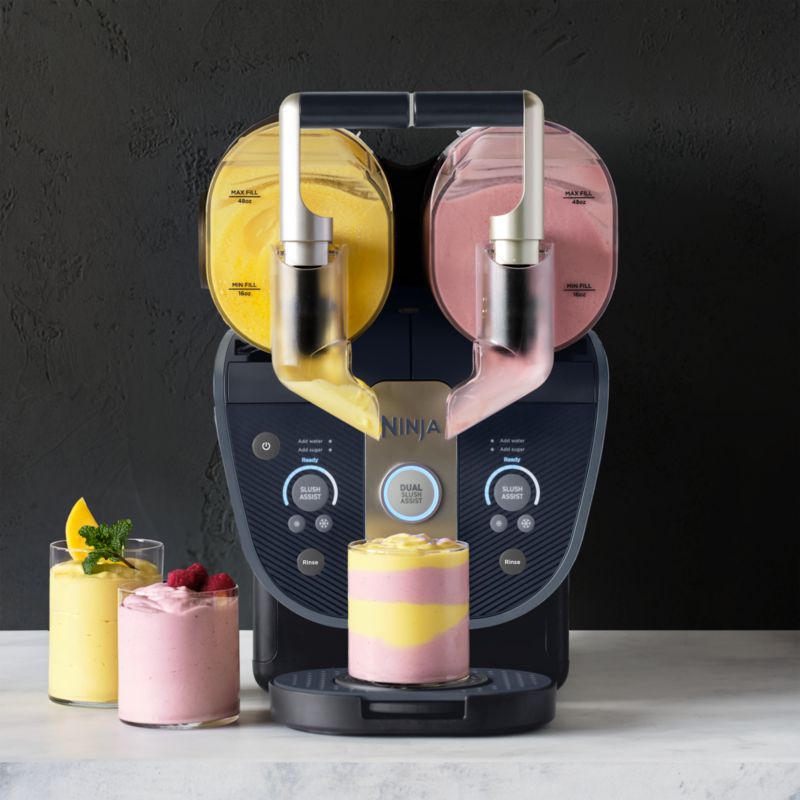 Ninja™ SLUSHi Twist™ Professional Frozen Drink Maker in Navy - image 1 of 11