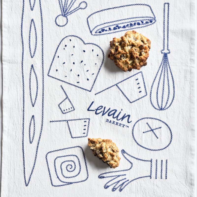 The "Libby" Organic Cotton Kitchen Towel by Levain Bakery - image 1 of 5