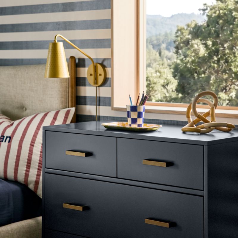 Sammy Yellow Plug-In Wall Sconce - image 5 of 13