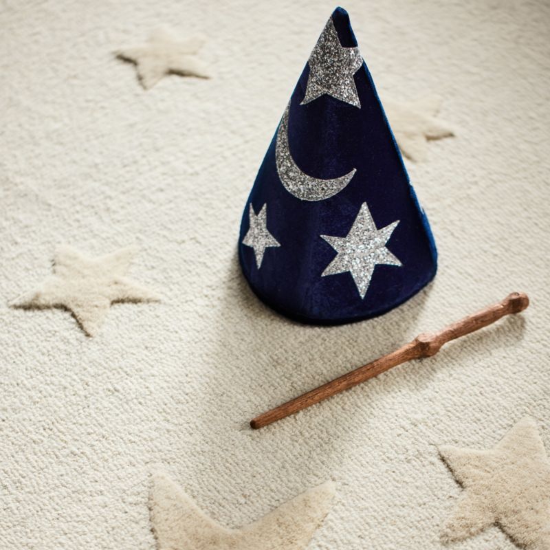 Meri Meri Blue Velvet Kids Wizard Costume - image 9 of 13