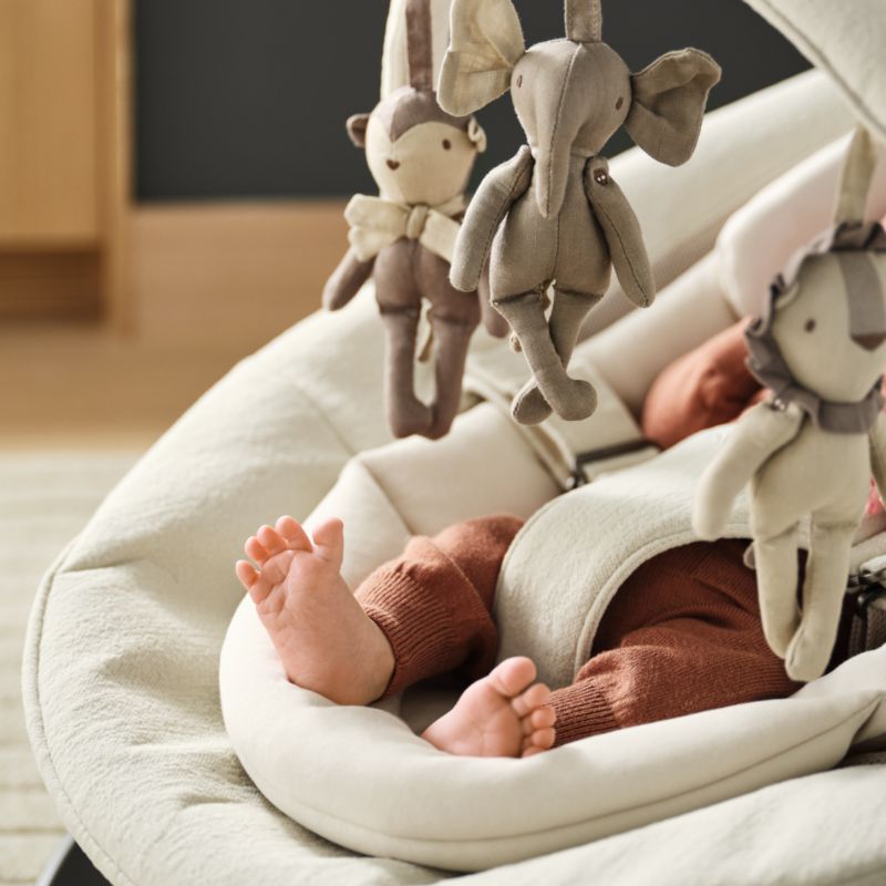 Nuna ® LEAF ™ Grow Cloud Light Cream Baby Activity Chair - image 2 of 12