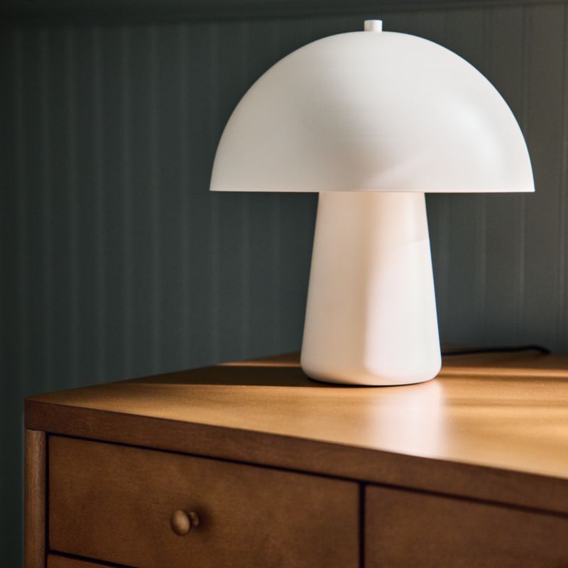 Joy 13" Kids White Table Lamp by Leanne Ford - image 7 of 17