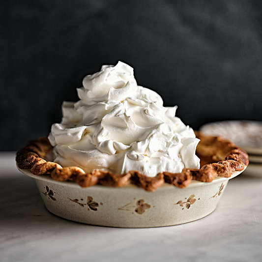 Marin Botanical 9" Stoneware Pie Dish