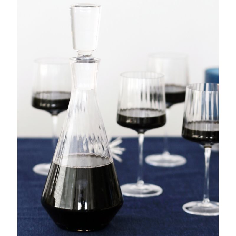 Ezra Optic Decanter - image 1 of 7