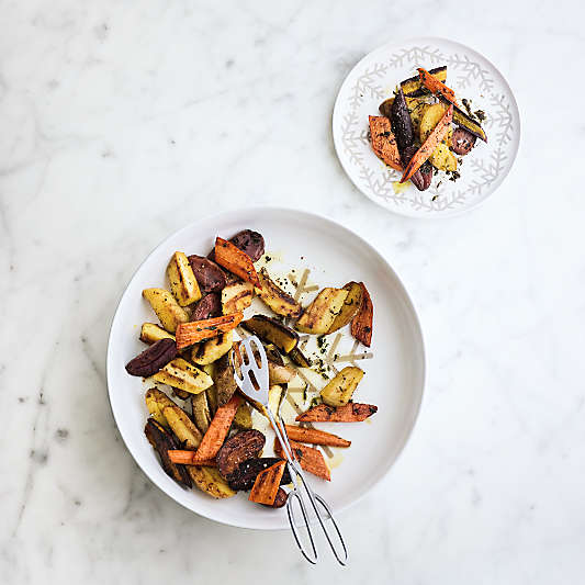 Scissor Handled Serving Tongs