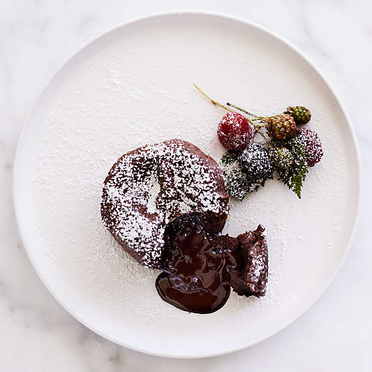 Wren Matte White Salad Plate