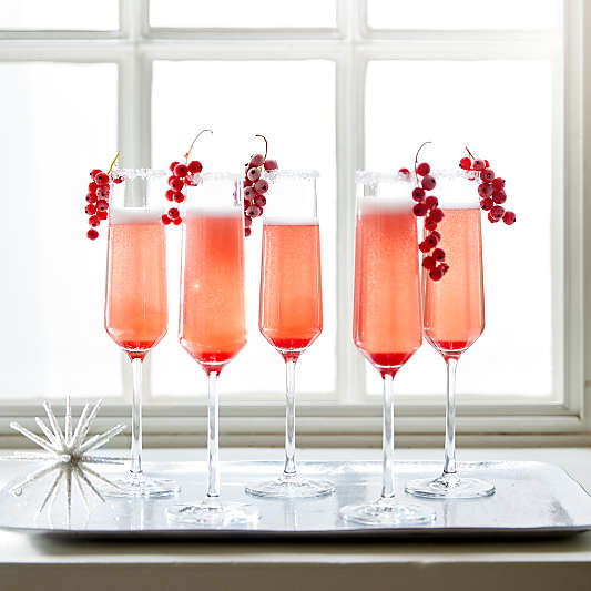 Schott Zwiesel Tour 8-Oz. Champagne Glasses, Set of 6