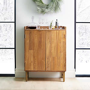 Affordable online bar cabinet
