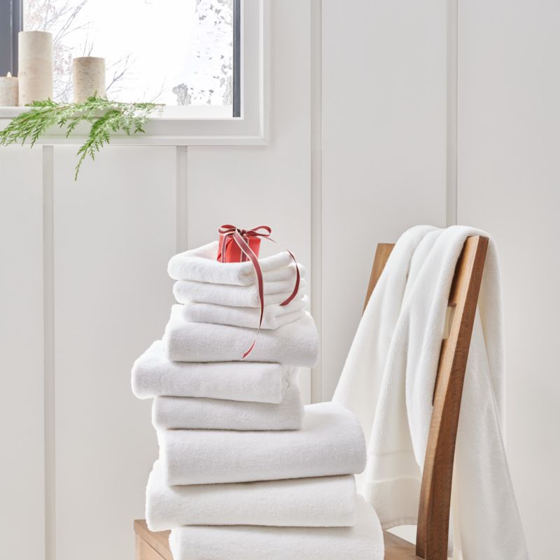 Organic Turkish Cotton Hand Towel