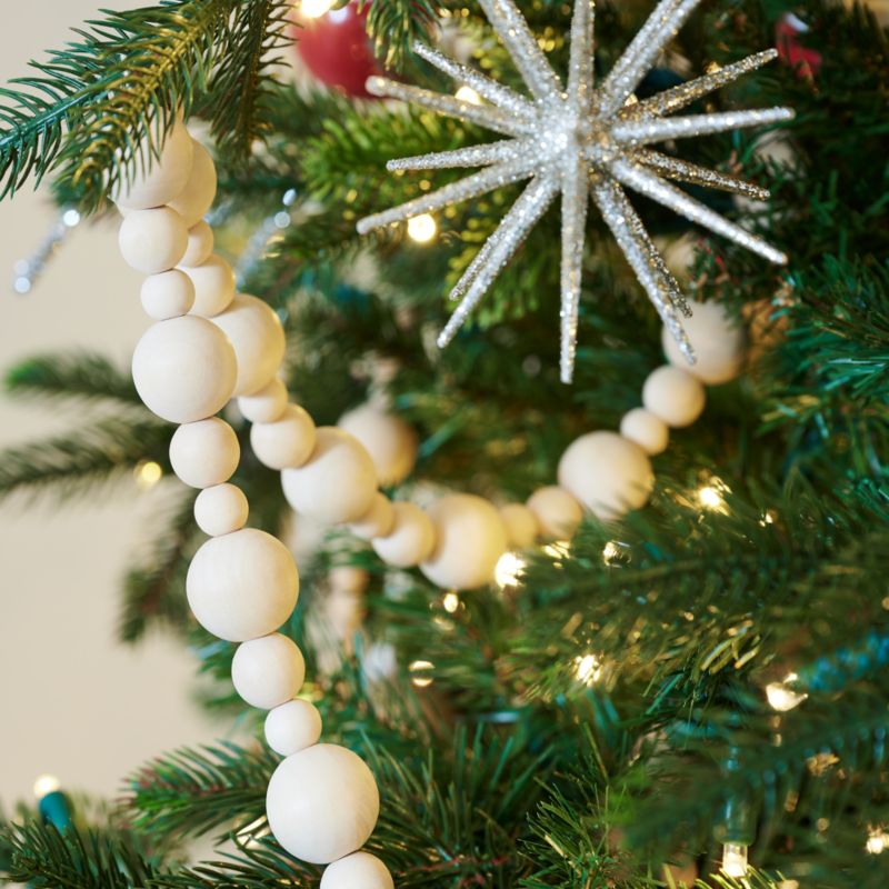 Wood Bead Garland 6' - image 2 of 4