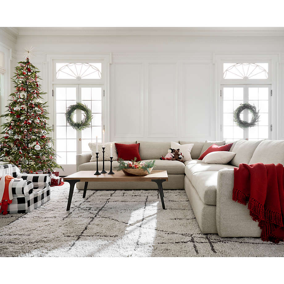 Crate and barrel teak cheap coffee table