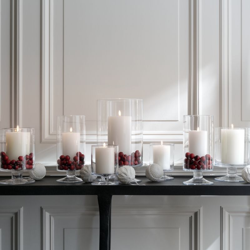 London Mini Hurricane Candle Holder 6"