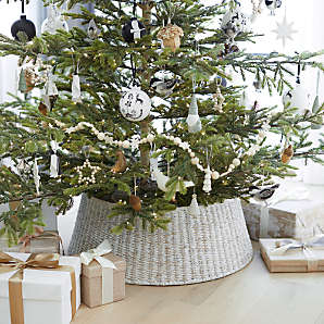 Crate & barrel christmas trees clearance