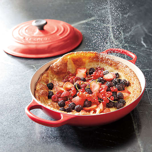 Le Creuset ® Signature 2.25-Qt. Flame Enameled Cast Iron Braiser